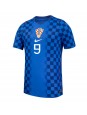Kroatien Andrej Kramaric #9 Replika Borta Kläder VM 2026 Kortärmad Kroatien Andrej Kramaric #9 Replika Borta Kläder VM 2026 Kortärmad